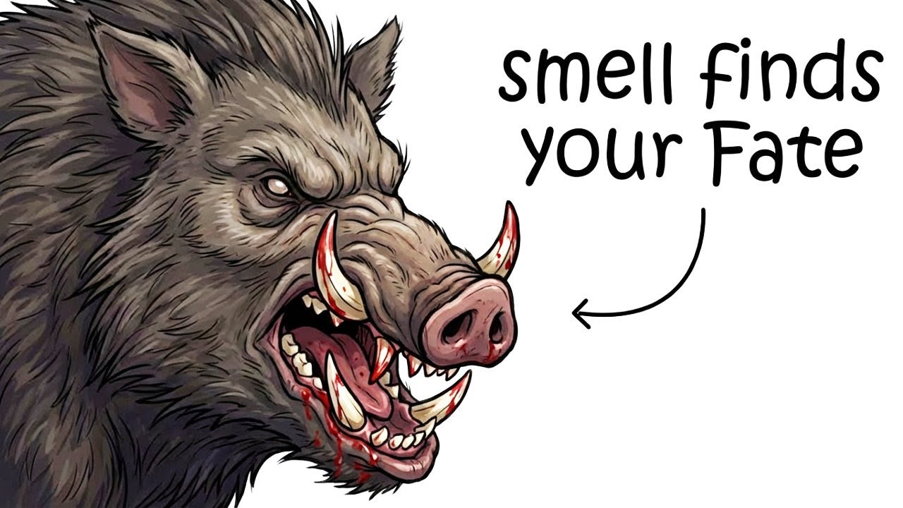 Your Life As a Wild boar