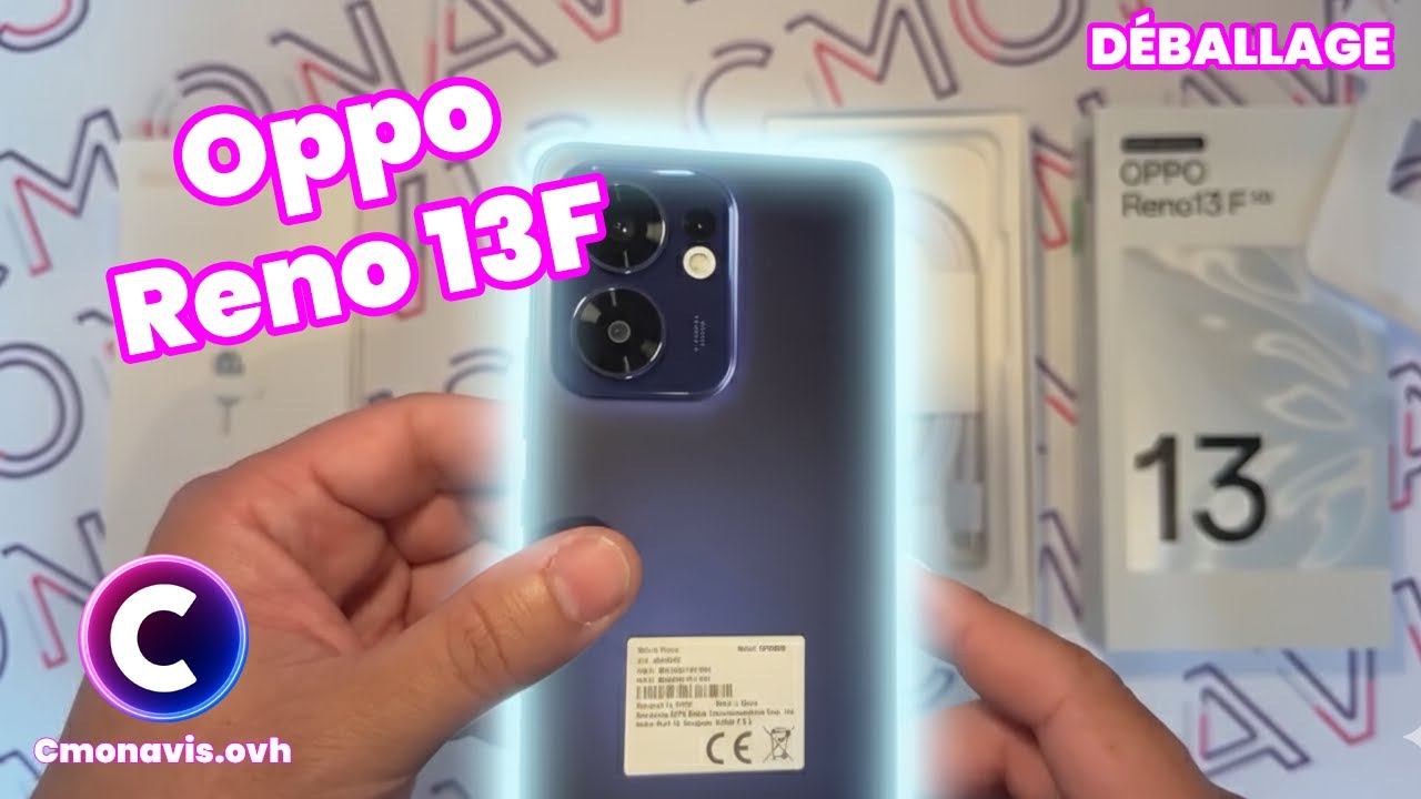 Déballage Oppo Reno 13 F (FS)
