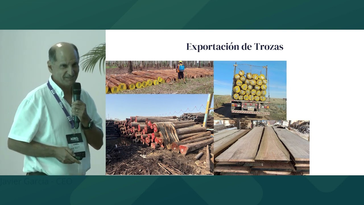 Conferencia en AGRO en PUNTA 2026