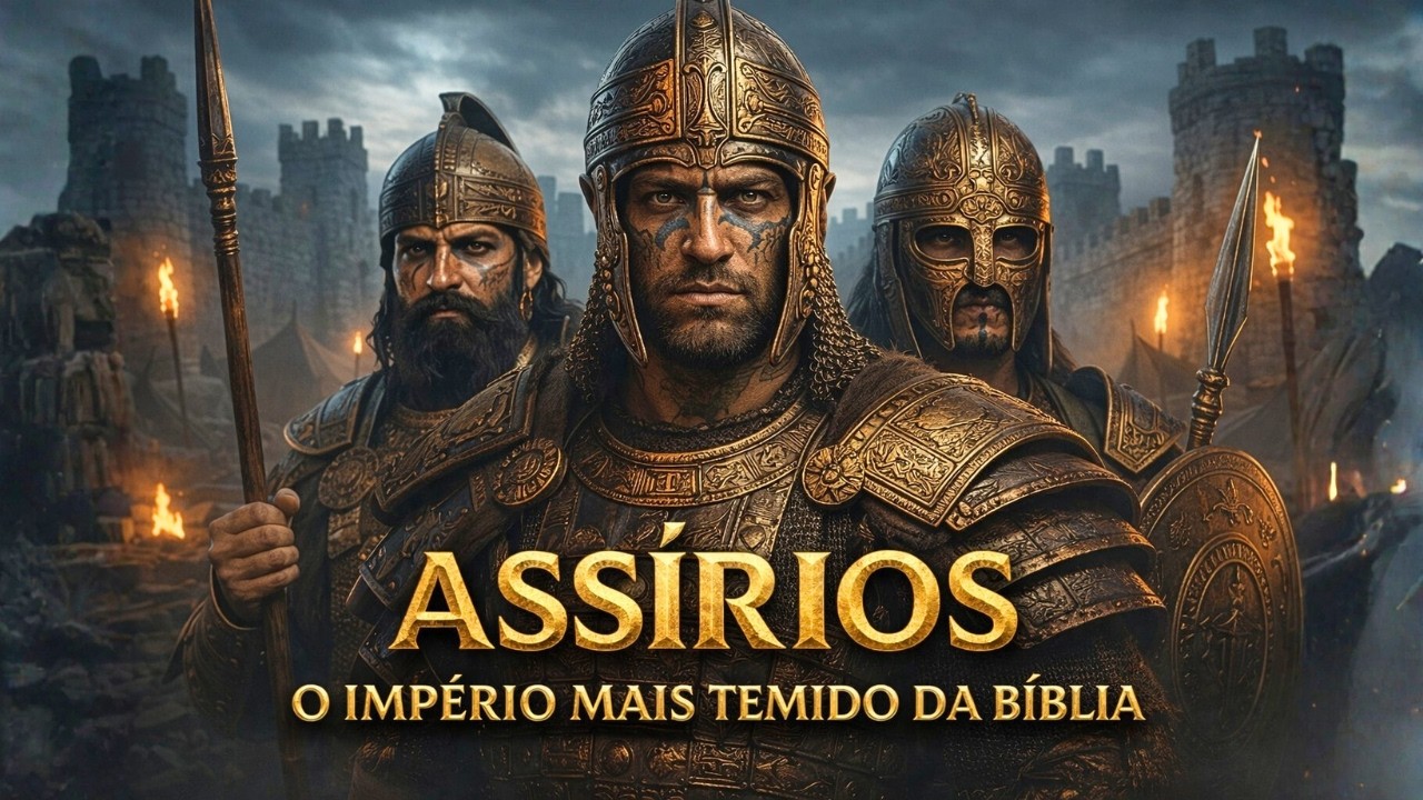 Os cruéis ASSÍRIOS: O exército mais temido da Antiguidade Bíblica!