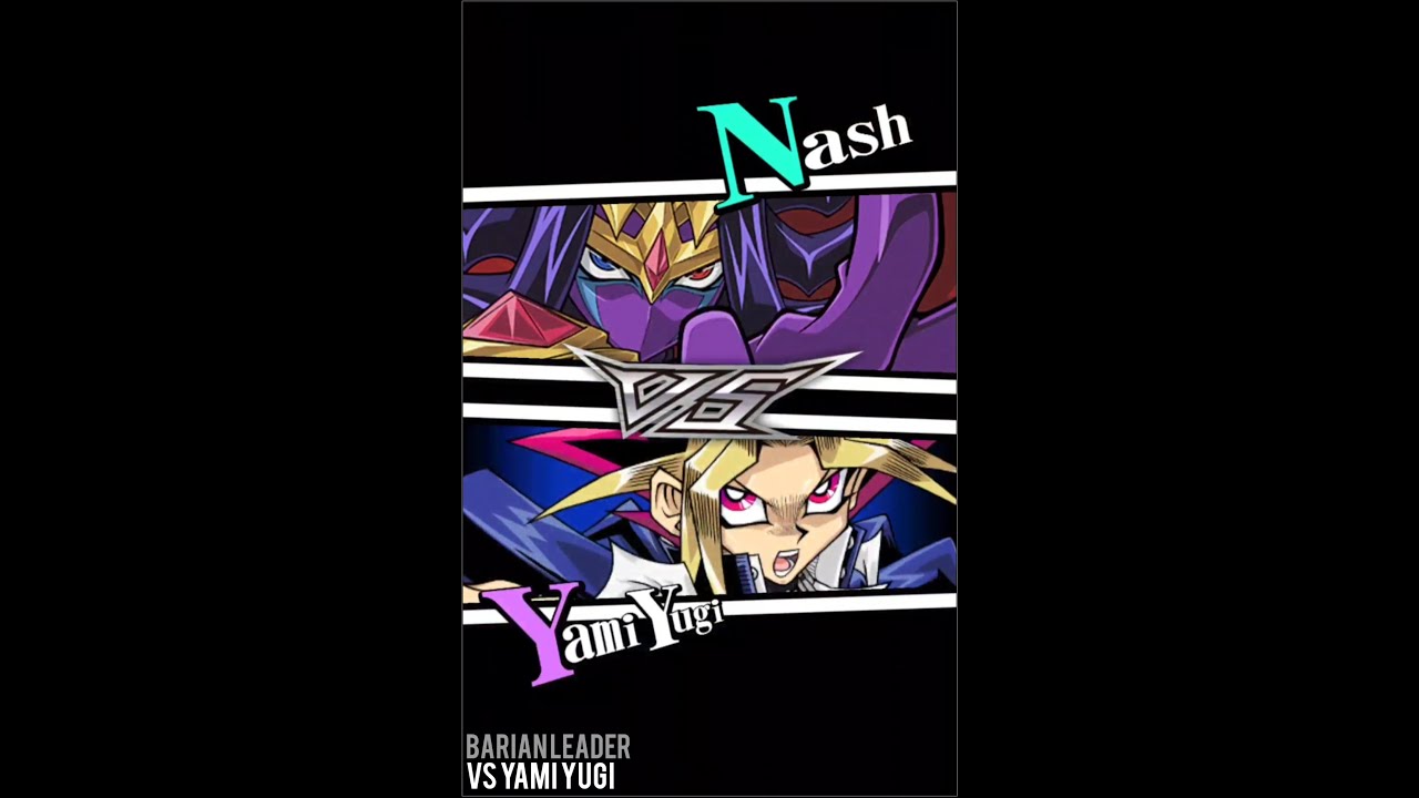 Yu-Gi-Oh! Duel Links - Если бы Ями Юги встретил Нэша