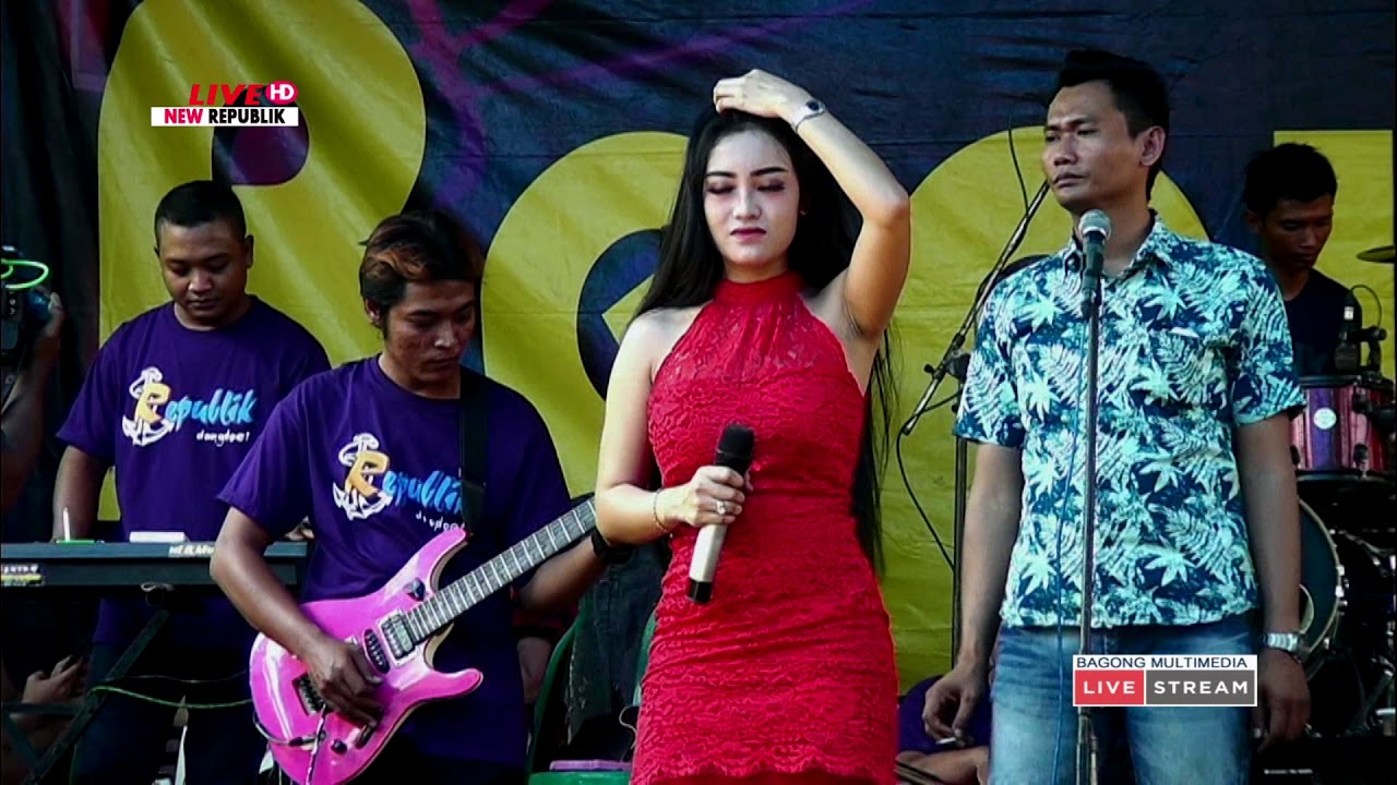 PERMATA HATI  // NEW REPUBLIK LIVE KARANGSONO KARANGRAYUNG 30/7/2019
