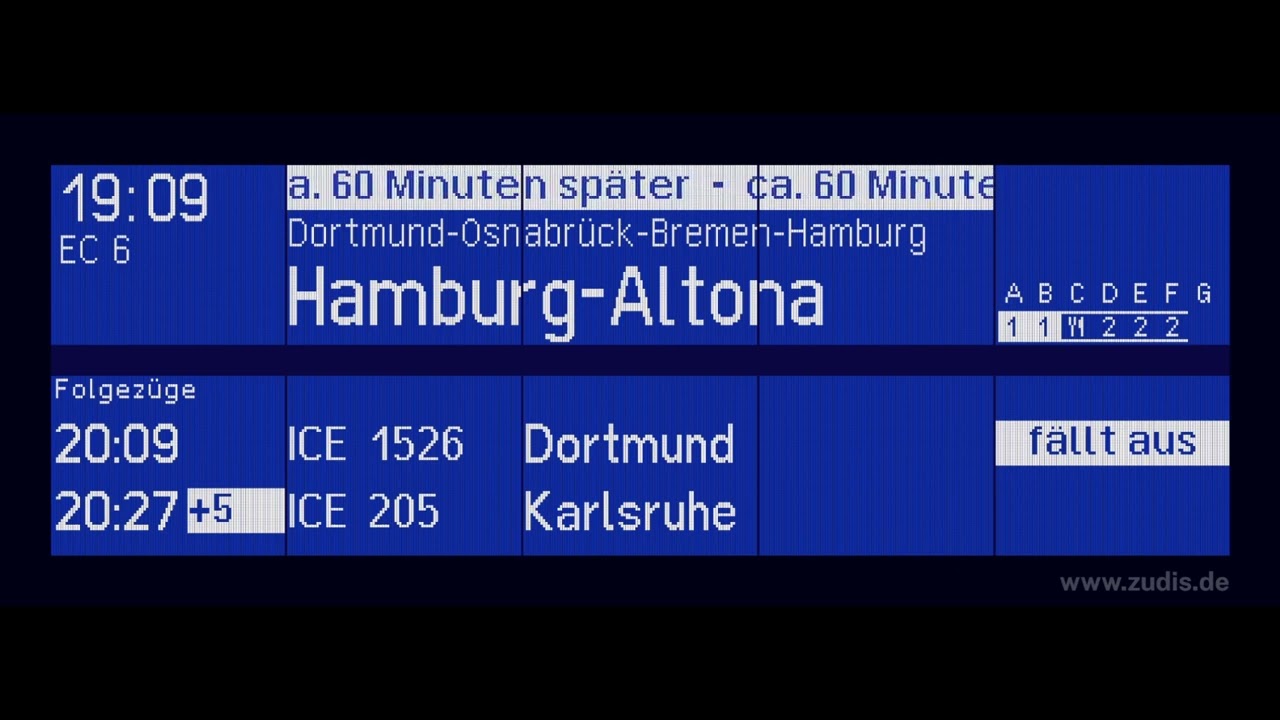 Blechelse Köln Hbf