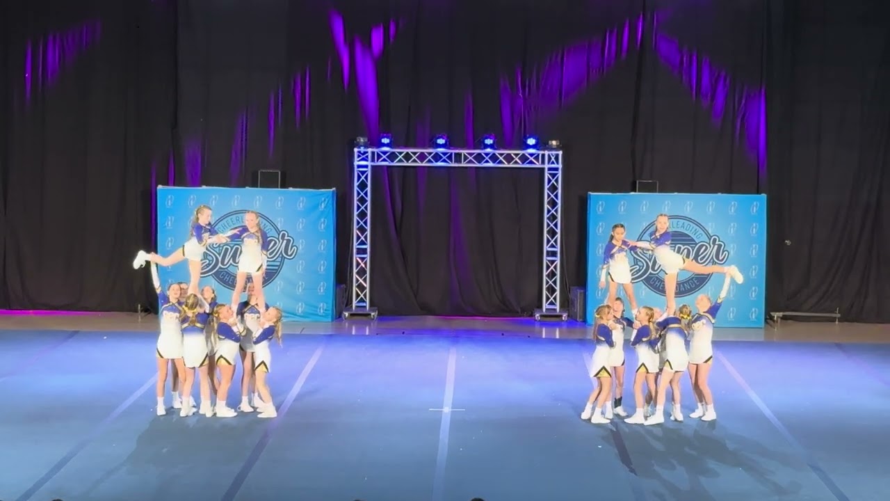 Poppiniemen Isku/Golden Eagles Cheerleading - Revenge 2024–2025 | Cheer Minit Level 1 | Super 1 2025