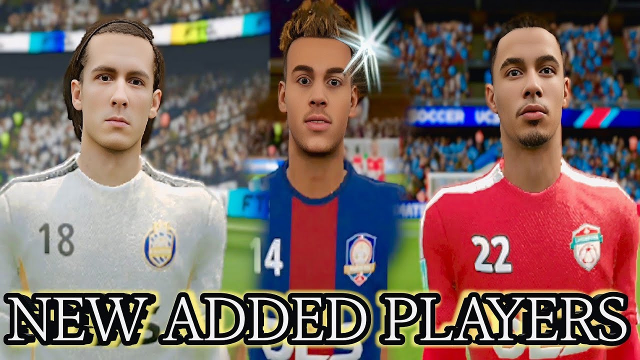 DLS 26 - NEW YOUNG ADDED  PLAYERS NEW FACES 
