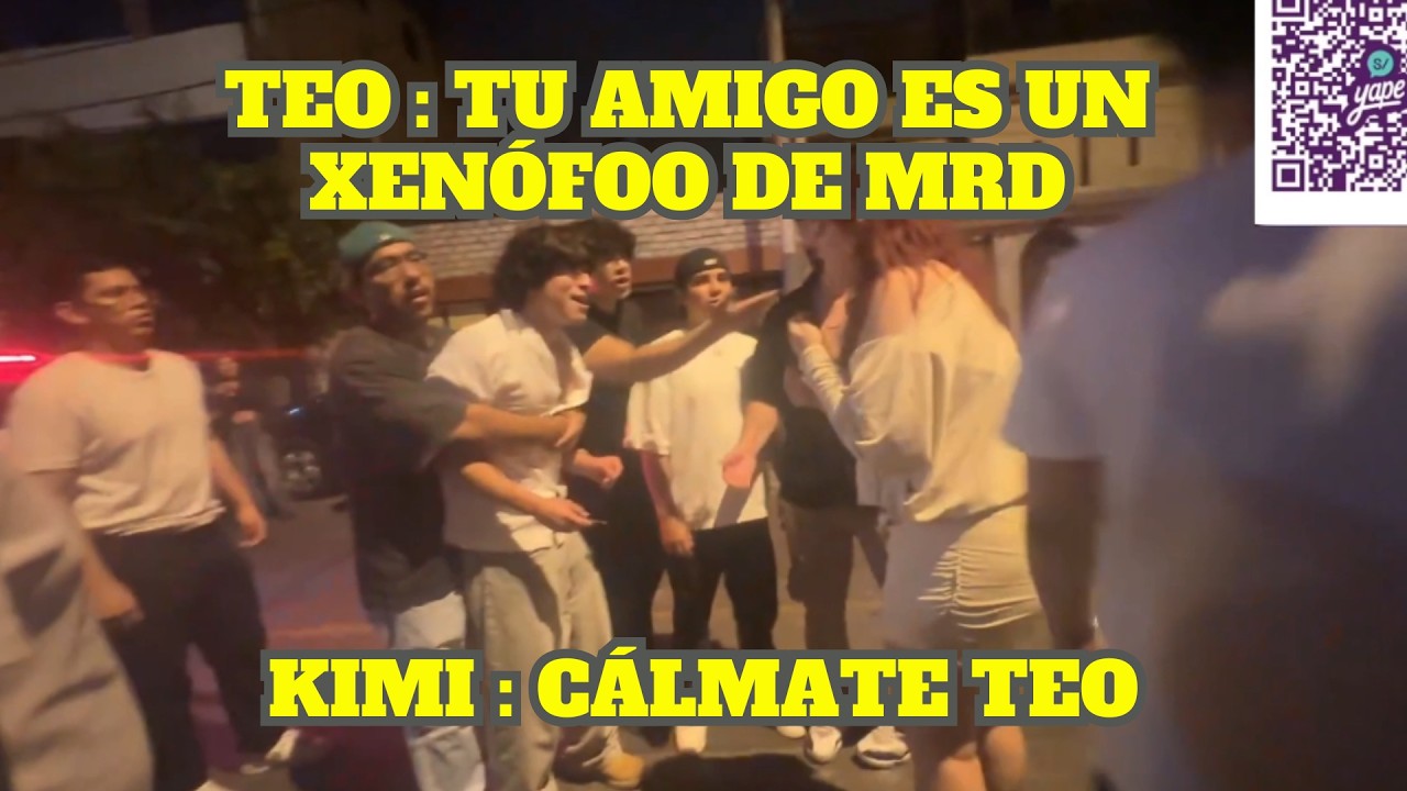 TEO PROTAGONIZA UNA PELEA EN EL CUMPLEAÑOS DE KIMICAT (CONTEXTO COMPLETO)
