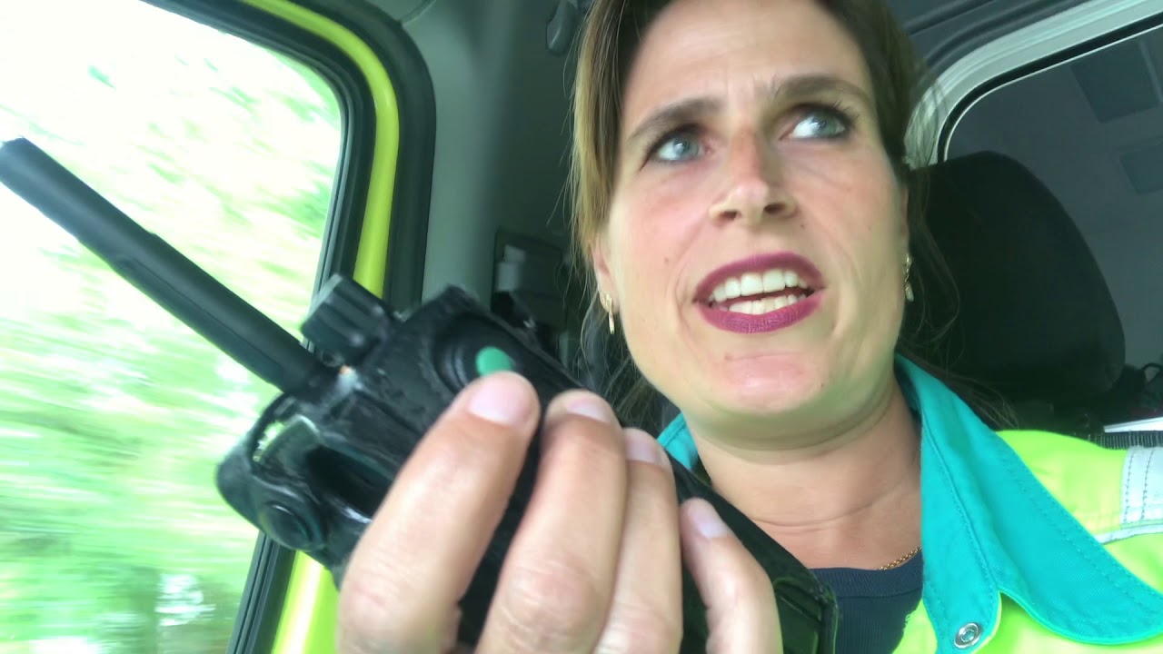 Meekijken met ambulance Apeldoorn deel 2