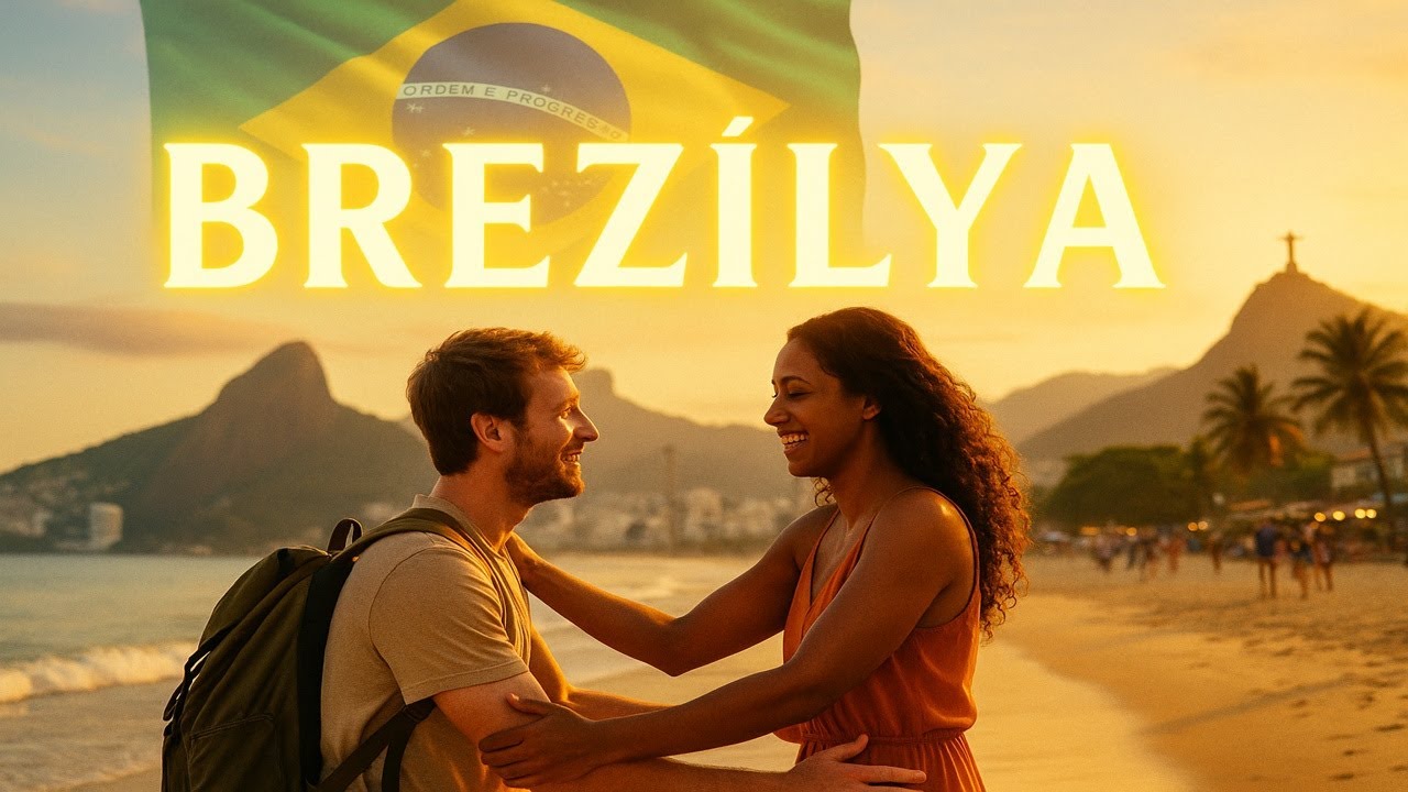 #1S/6B🇧🇷 İSRAİLLİ SEVGİLİM İLE RİO'DA TEKRAR BULUŞTUK ! TÜRKİYE'DEN ARKADAŞLARIM GELDİ !