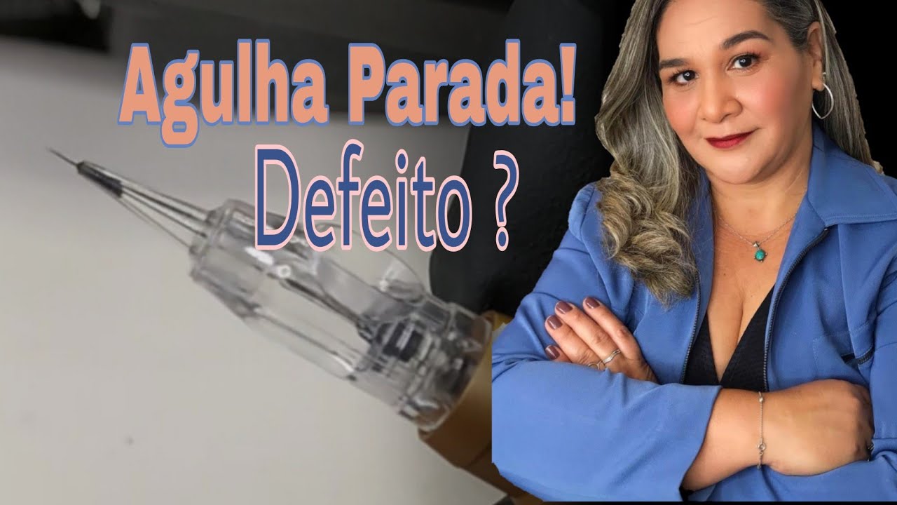 Agulha do dermógrafo está parada, está com defeito? Como resolver?