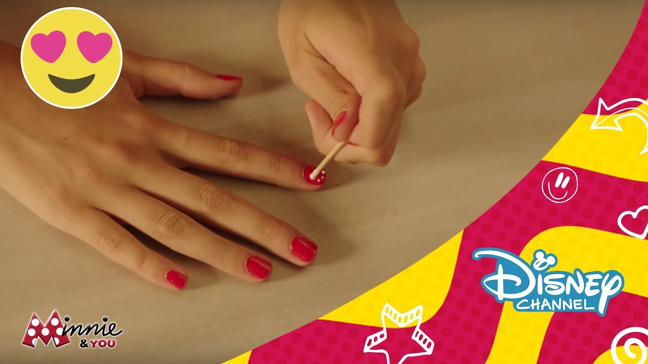 Minnie&You (T1) "Uñas Minnie" | Disney Channel Oficial