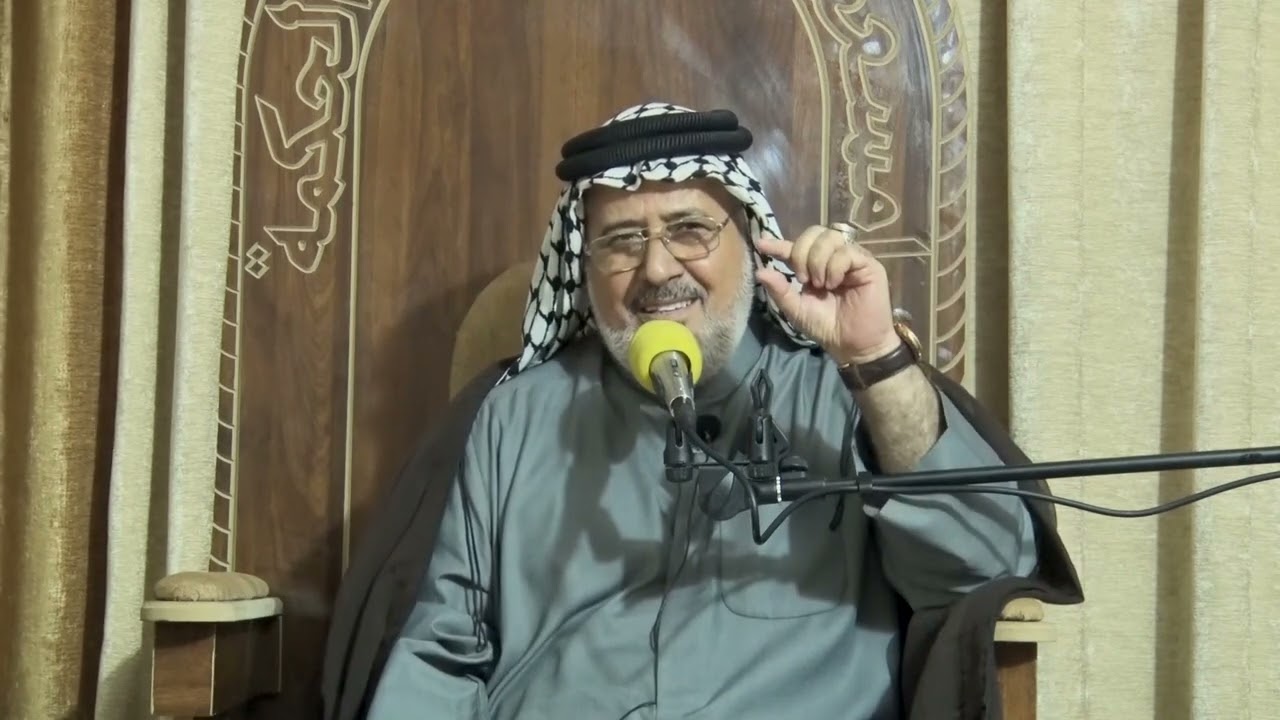 مقام الإخلاص هو الانقطاع إلى الله  | الحاج رحيم الاسدي