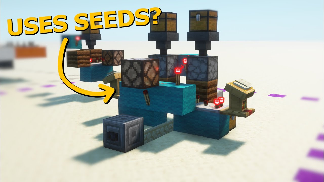 I Created a Literal Seed Randomizer in Minecraft