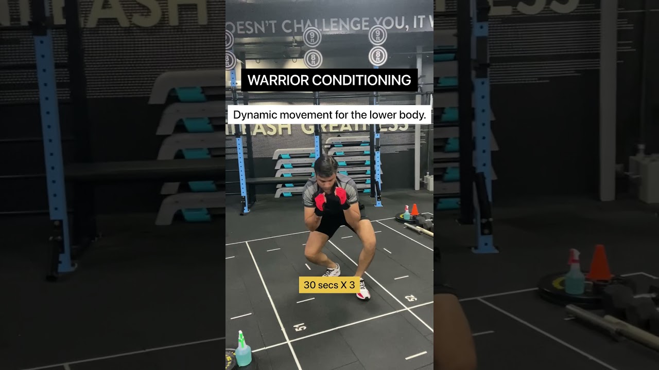 Warrior Conditioning