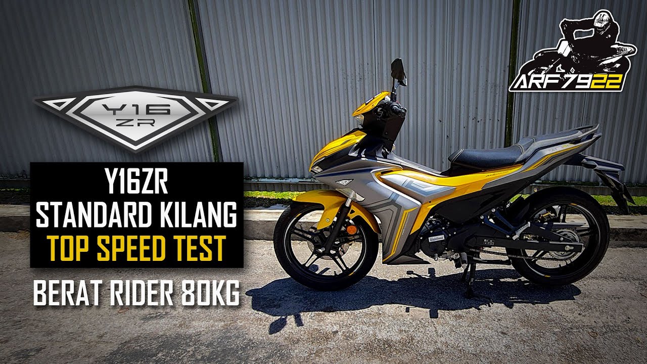 Yamaha Y16ZR - Top Speed Standard