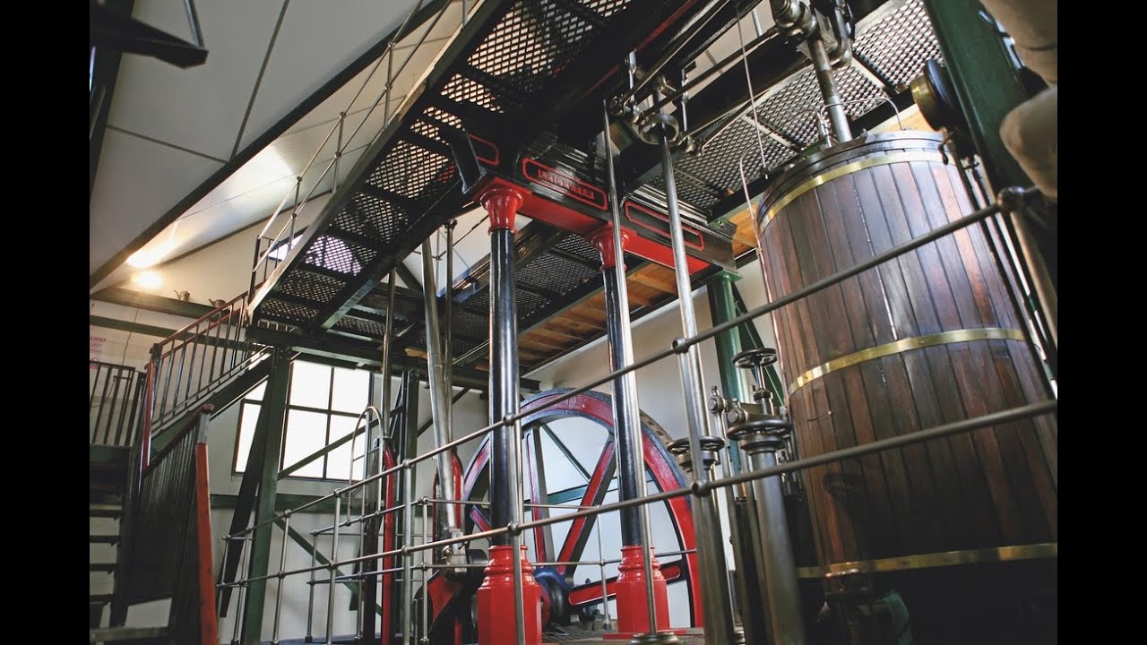 The Hopwas Beam Engine - 'Spruce'