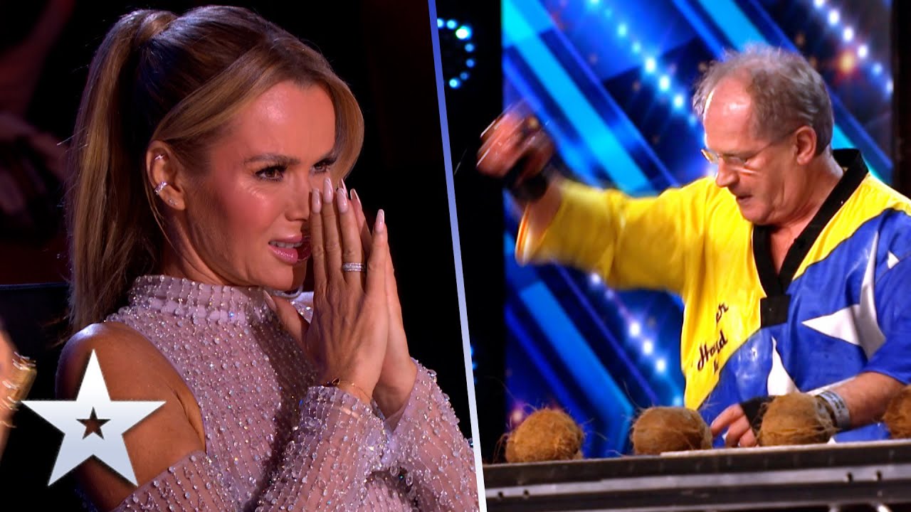 Can Hammerhand BREAK the Guinness WORLD RECORD? | Auditions | BGT 2022
