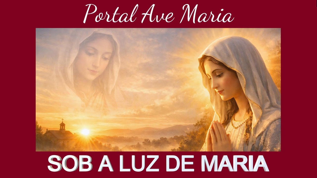 SOB A LUZ DE MARIA #portalavemaria