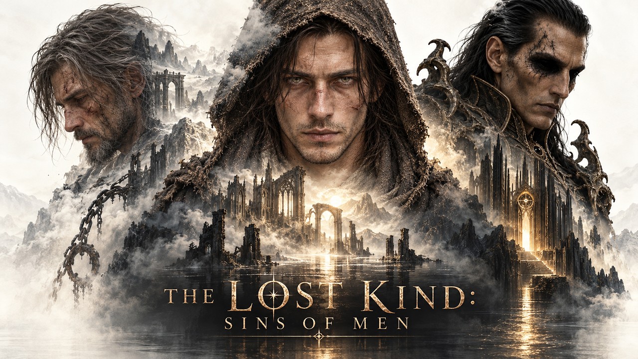 THE LOST KIND: SINS OF MEN | 4K Original Epic Fantasy Film | Part 2