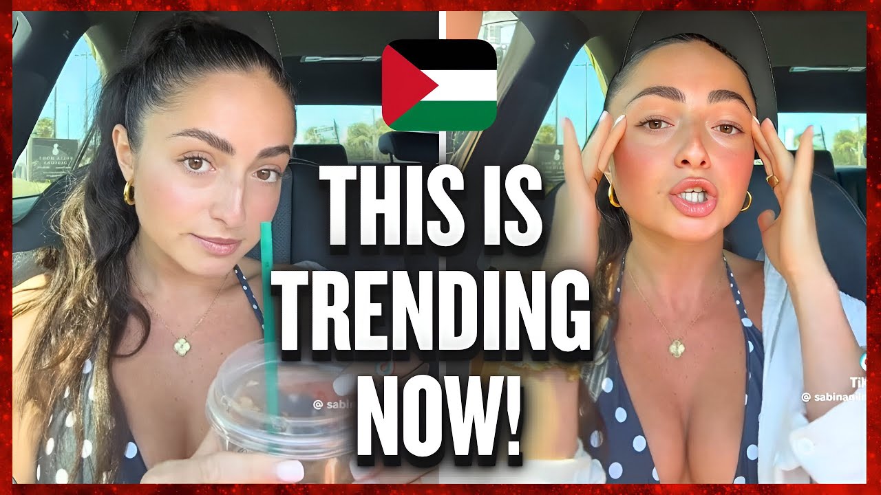 Influencer Sends A HARSH Reality Check To Palestinians That&rsquo;s Trending Right Now!
