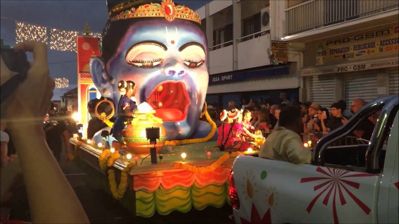 Festival Dipavali Saint-André La réunion 2016