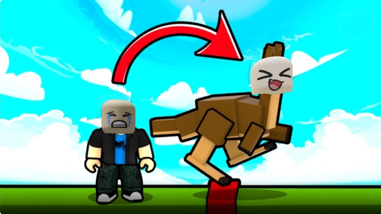 Obby tapi kita jadi hewan!  #roblox #kinanpuringaming