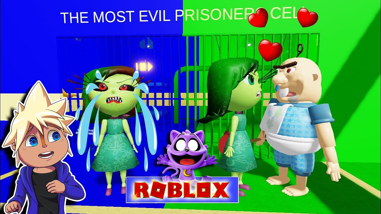 BEBIS-BOBBY ÄR KÄR I AVSKY från INSIDAN UT 💖💖💥💝💝 | Roblox På Svenska