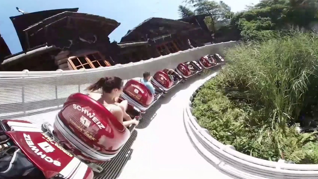 2017-08 Rust - Europa Park - Bobsleigh Suisse - 360°