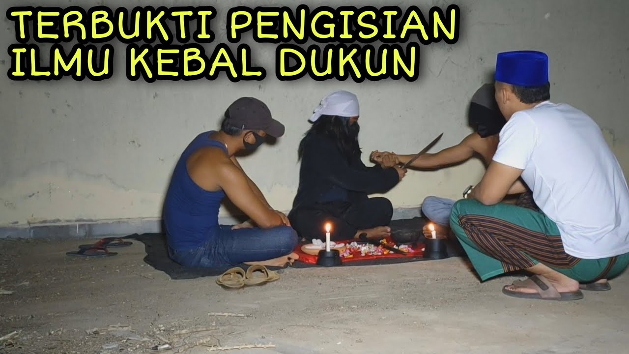 Ustadz Nasihin Datangi Dukun Pengisian Ilmu Kebal Langsung Dibuktikan