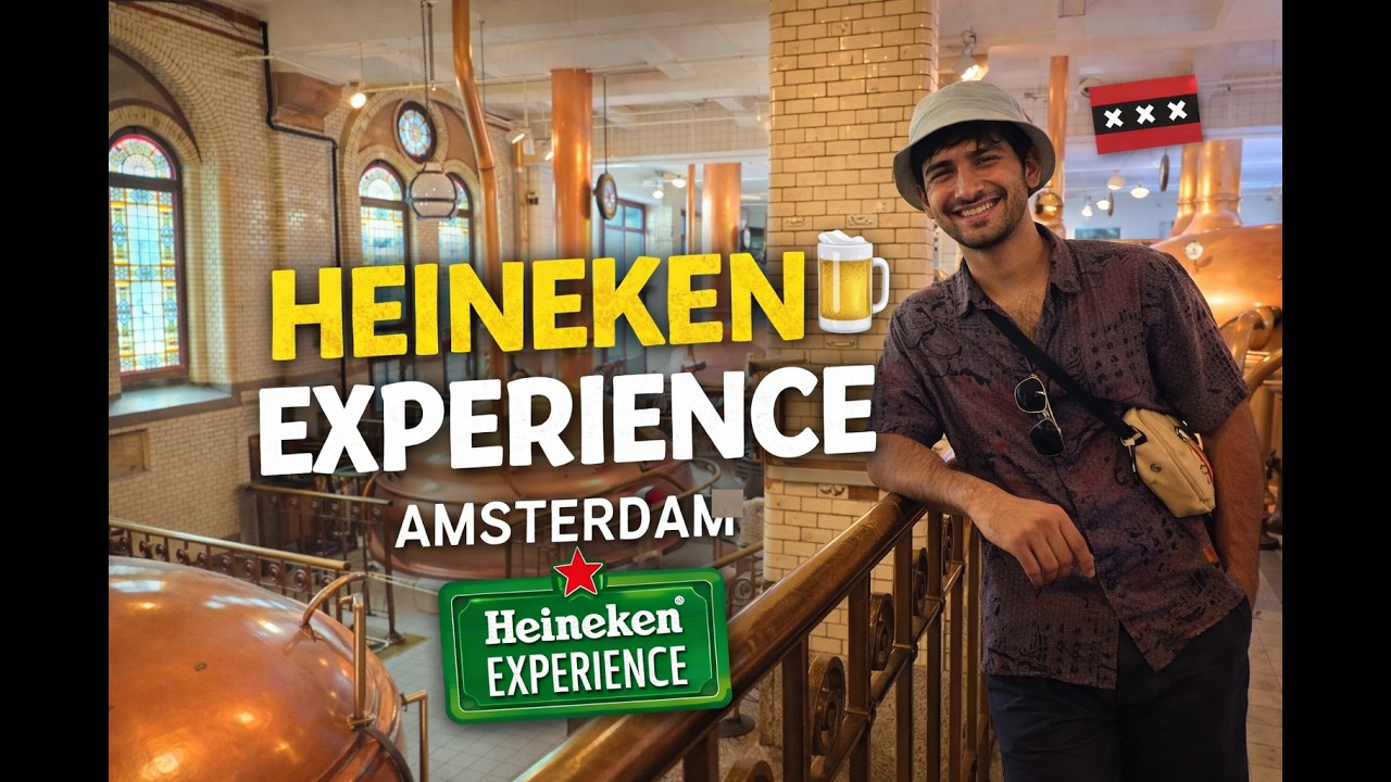 Amsterdam Was Wild… 🇳🇱 | Heineken Experience & City Vibes