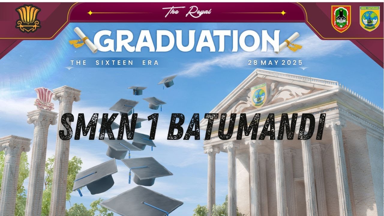 PERPISAHAN SISWA & SISWI SMKN 1 BATUMANDI ANGKATAN 16 TAHUN 2025