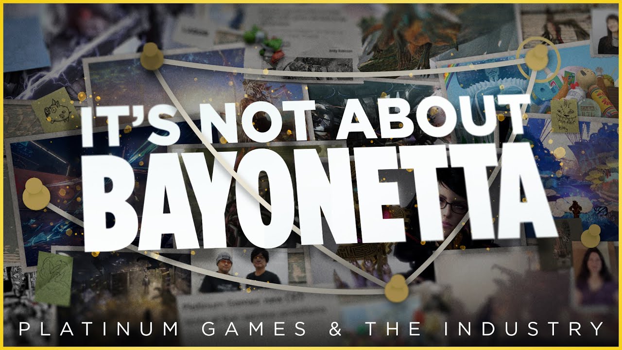 It's not about Bayonetta | Platinum Games & The Industry