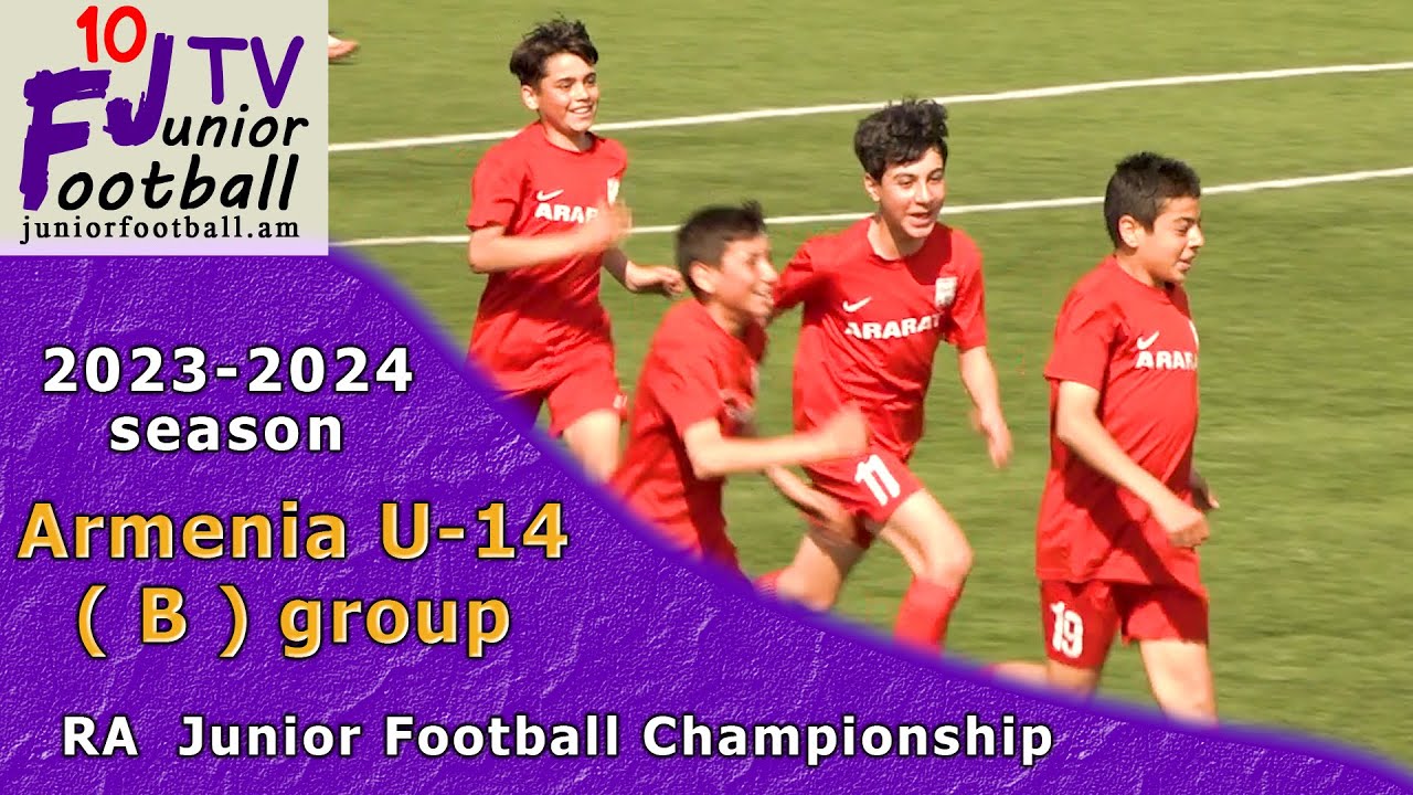 Ararat 10-1 (3-2) Gyumri YCSC 10 (05.04.24) 2023-24 AJC U14-B, Matchday 14