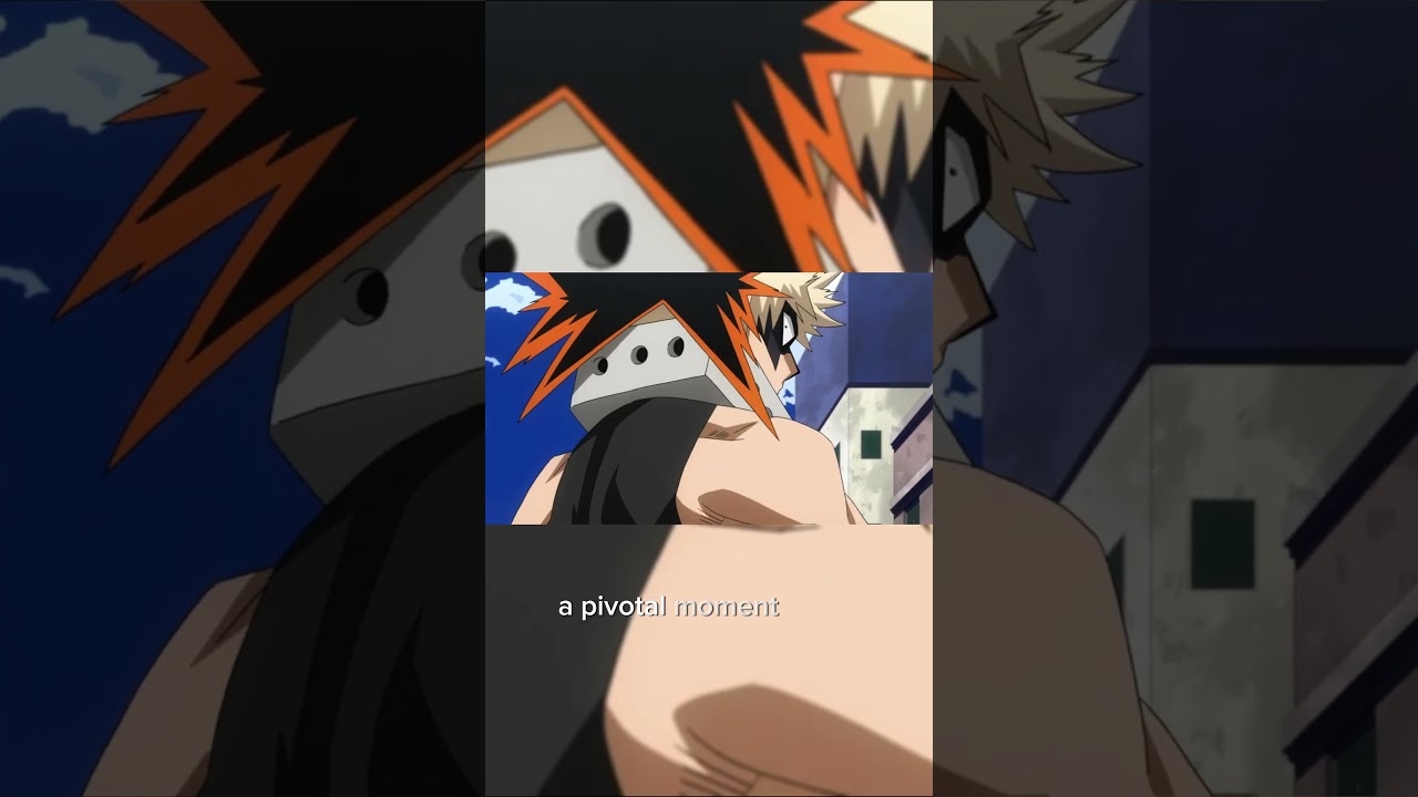 My Hero Academia: Bakugo's Incredible Character Evolution!