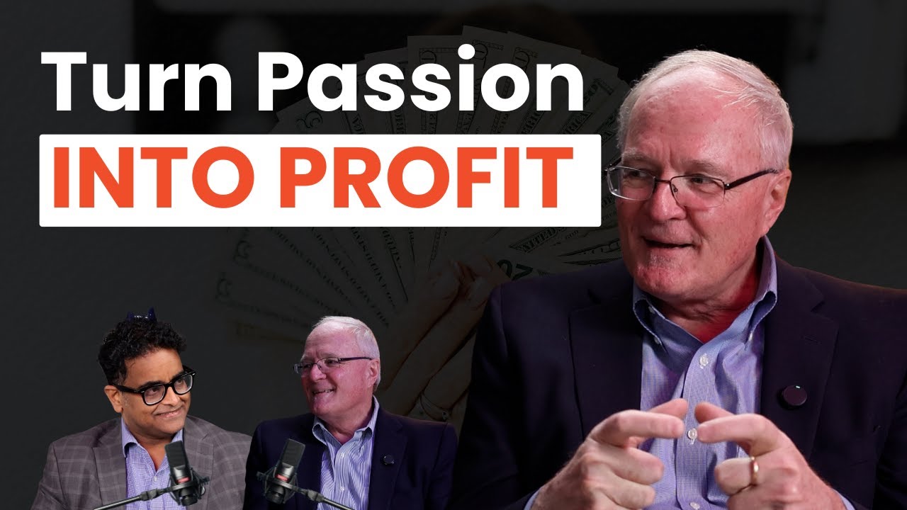 Turn Your Passion Into Profit: Freelance Strategies with Steve Gatter | Business Klub