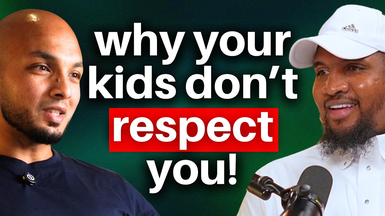 Muslim Parenting Expert: The Parenting Mistake That Destroys Generations! How To Raise Humans...