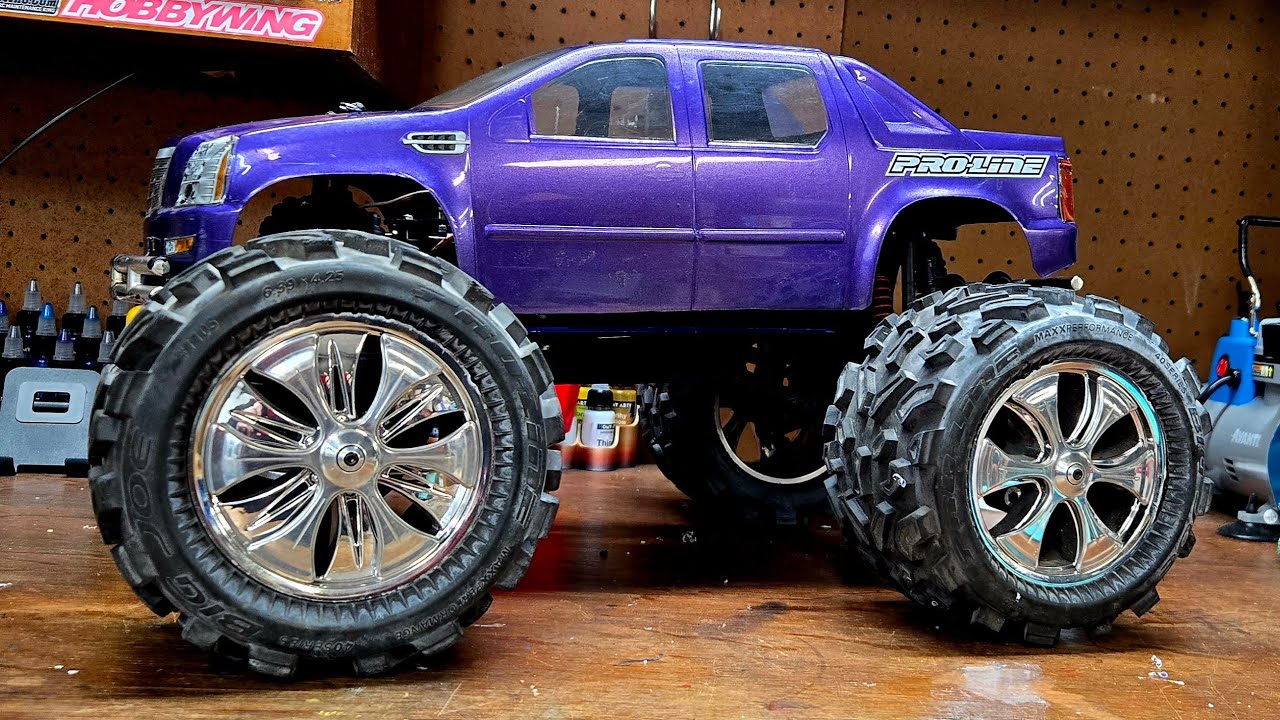 Traxxas T-Maxx Rebuild Intro