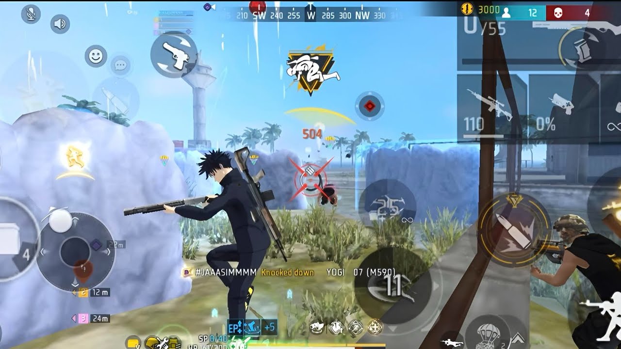 MAYBE THE LAST ONE 🥀TOURNAMENT HIGHLIGHTS BY JAASIM FF🔥#freefire #nonstopgaming #ff 