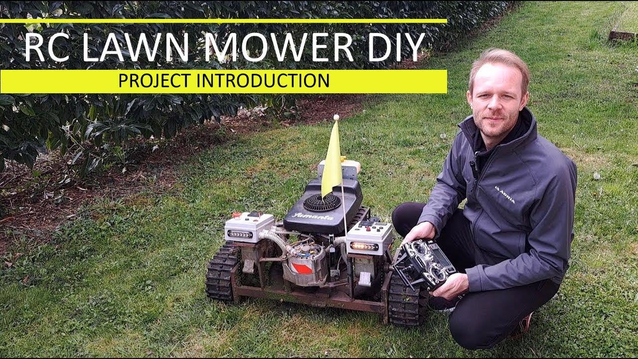 Introduction -  Remote Control Lawn Mower DIY