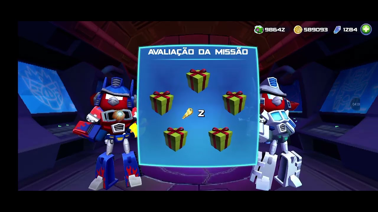 jogo 87 Angry Birds Transformers 