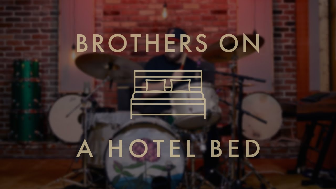 Death Cab for Cutie - Brothers On A Hotel Bed (Drum Cover)