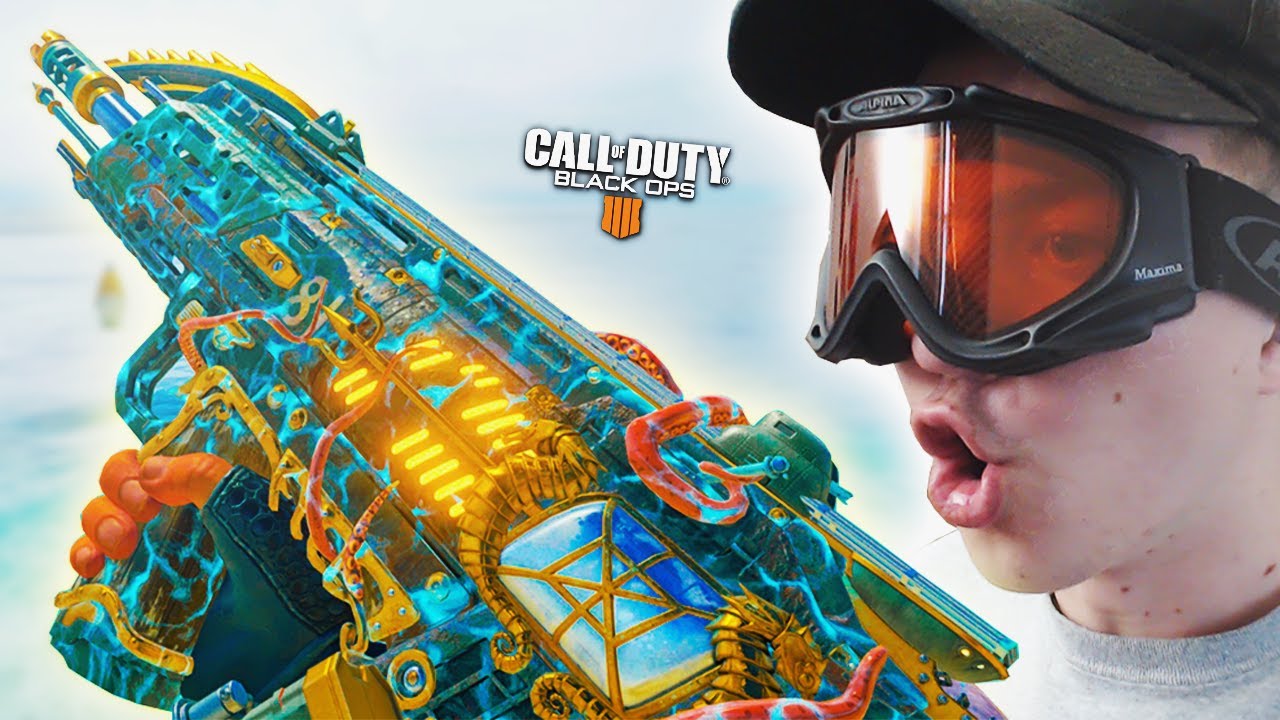 DIESE VARIANTE *MÜSST IHR* SEHEN... 🐙 | Black Ops 4