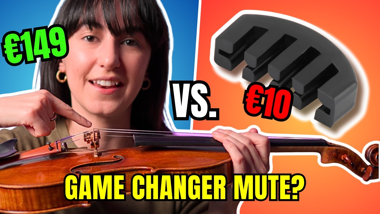 The €149 Violin Practice Mute | Comosono Silence Review