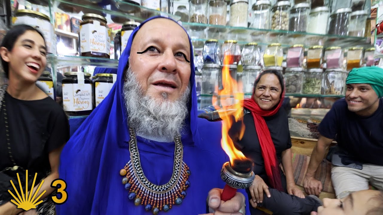 mi Suegro Mexicano se convierte en Marroquí 😱