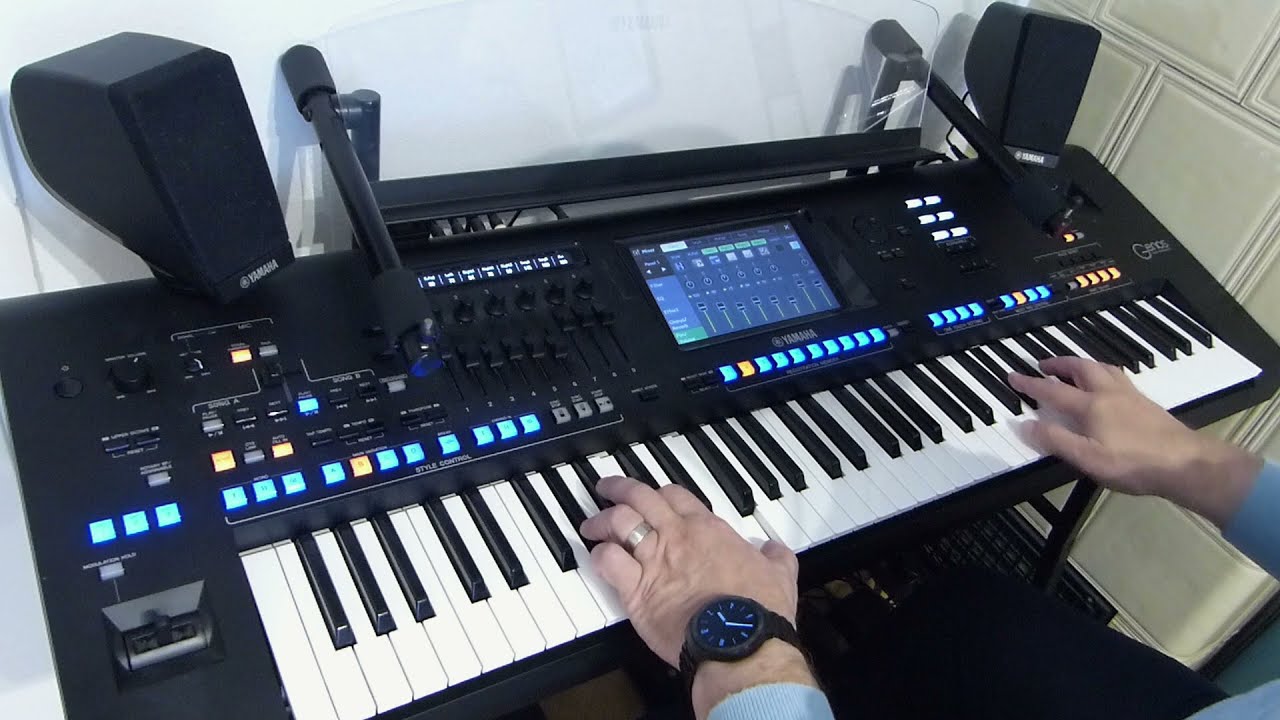 The World We Knew - (Over And Over) - (Frank Sinatra) - Cover by Horia Ioan - Yamaha Genos