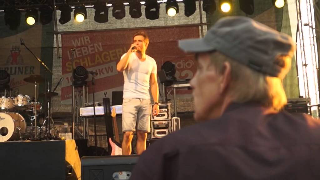 Jörn Schlönvoigt - Heute Nacht |am 16.7.2015 auf dem Hafenfest Tegel