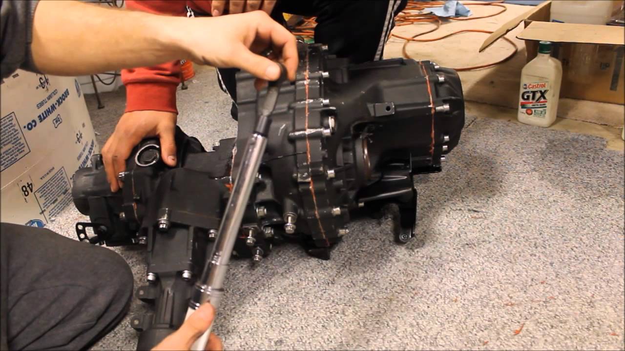 Toyota Celica Alltrac GT-Four ST185 Transfer Case
