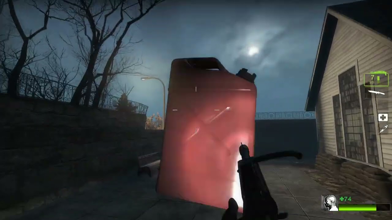 Left 4 Dead 2 - uma Partida de Último Homem na Terra (Dificuldade Avançada)
