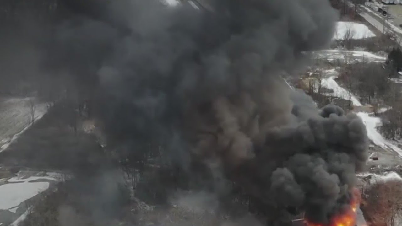 NewsNation investigates 2023 East Palestine train derailment | NewsNation Now