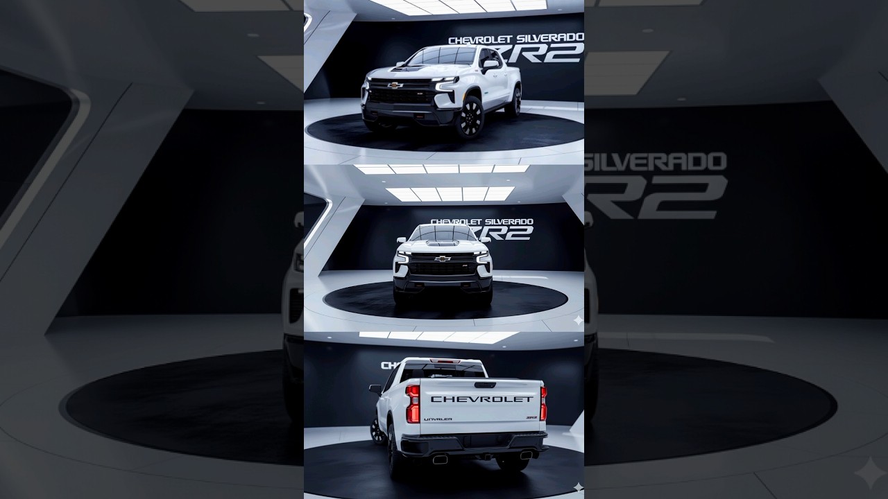 Chevrolet Silverado ZR2 – внедорожная версия 
