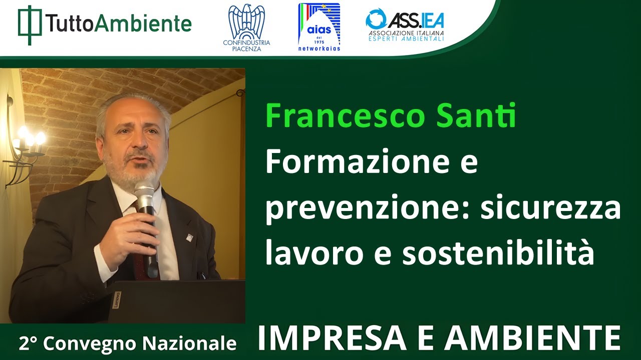 Impresa e ambiente: formazione e prevenzione, sicurezza lavoro e sostenibilità